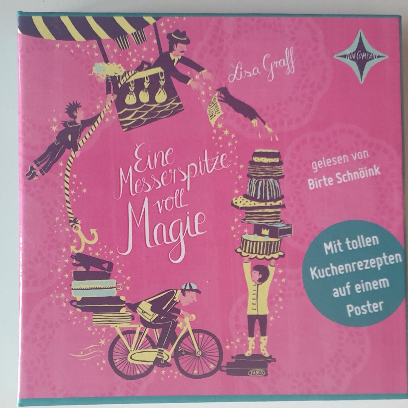 Audiolibri: Weihnachtsbackset + Hörbuch "Messerspitze Magie" – Usato da Ipsach venduto da Cleomara 1