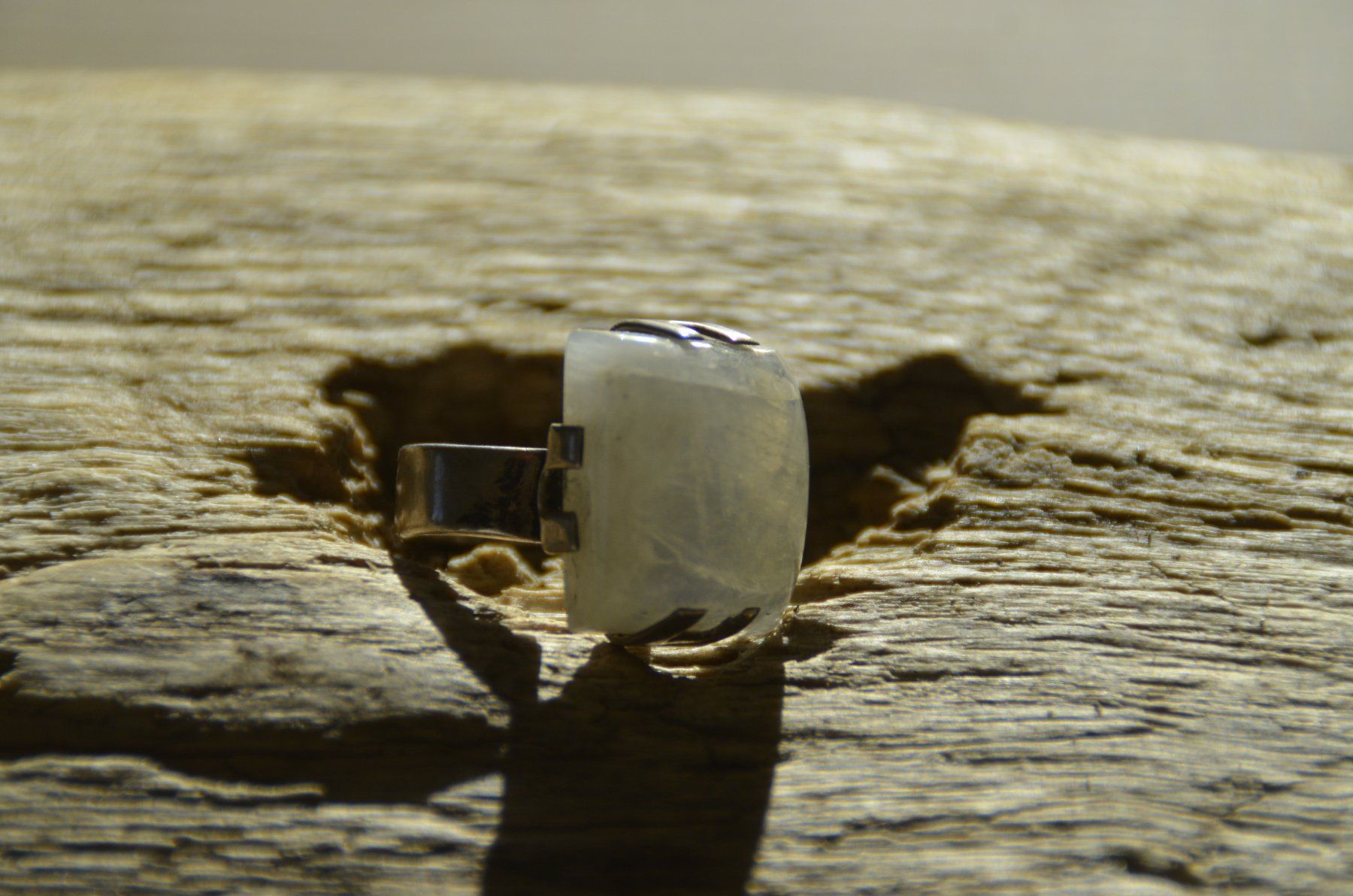 Anelli: Fingerring Mondstein – Usato da Schmerikon venduto da Indio75