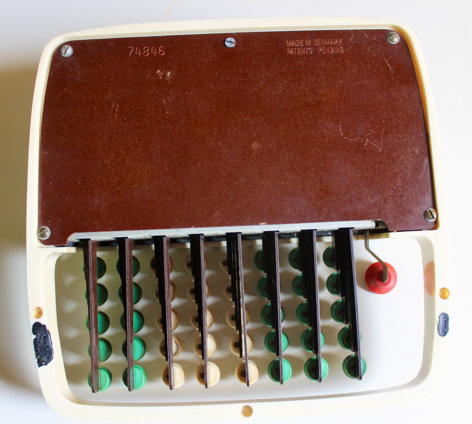 Calcolatrici tascabili: Addiermaschine CONTEX 1955 – Usato da Kirchlindach venduto da hekilida 3