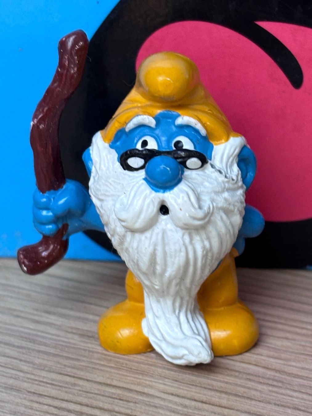 Schleich Figurines: Opa Schlumpf – D'occasion à Lyss par Duckszone