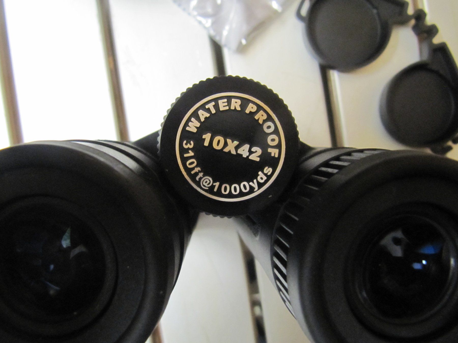 Binocoli: Feldstecher Waterproof 10x42 mit Tasche – Usato da Basel venduto da stefan4057 2