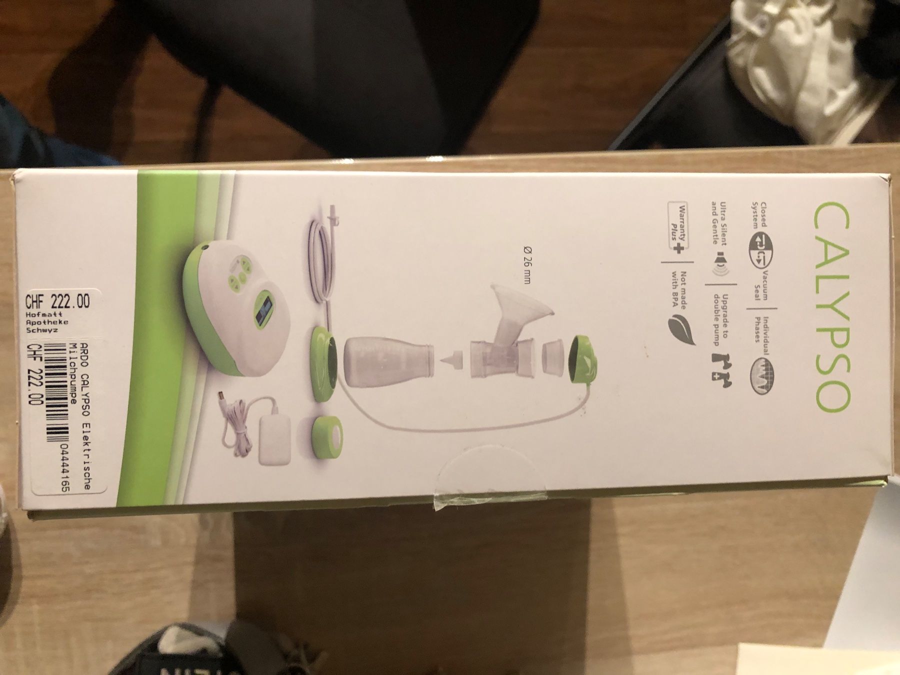 Accessori per l’allattamento: Elektrische Milchpumpe Calypso – Nuovo e nell'imballaggio originale da Oberiberg venduto da mon_q7c2 2