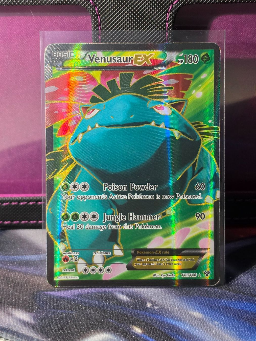 Pokémon Cartes à collectionner: Venusaur EX 141 – D'occasion à Binningen par oscark77