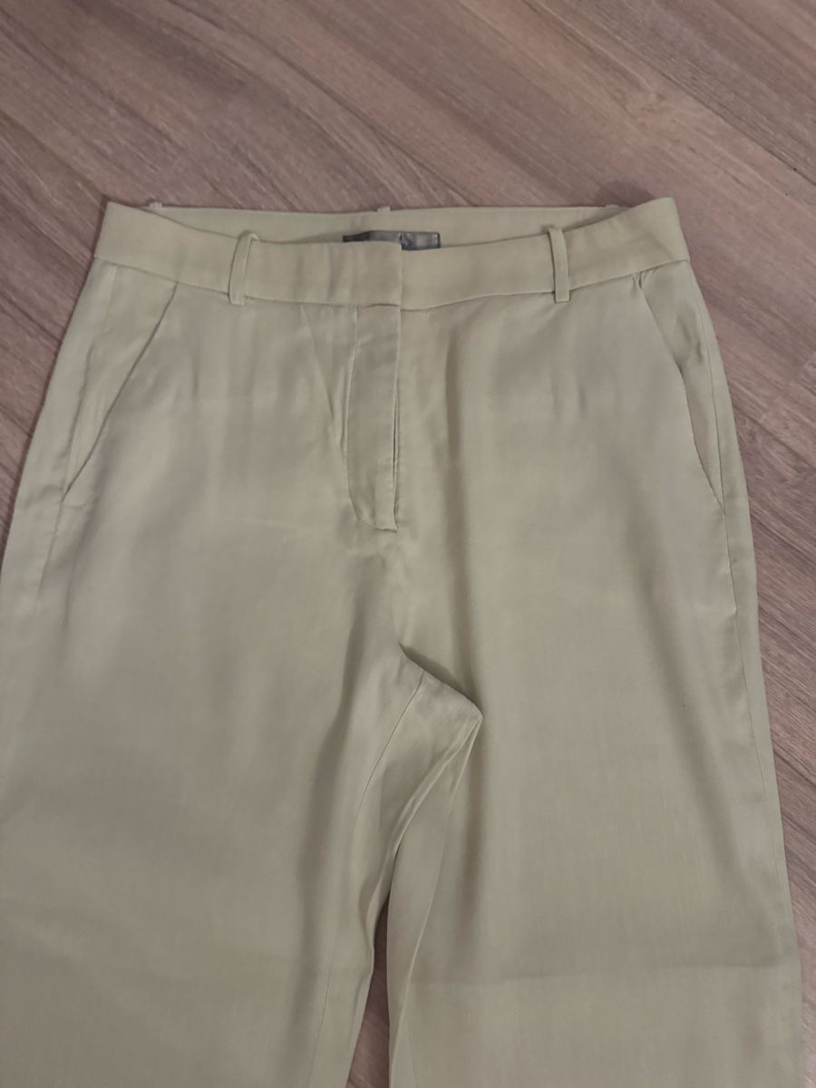 Hallhuber Hosen: HALLHUBER Sommerhose beige Gr. 38 – Gebraucht aus Bonstetten von VCLS 1