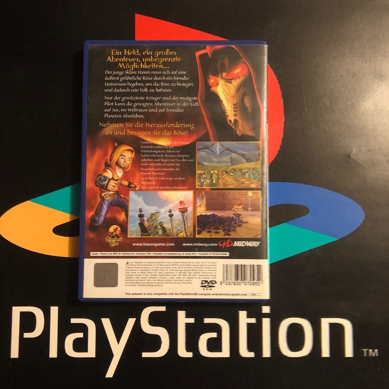 Spiele: Haven für PS2 – Gebraucht aus Kestenholz von Mad18 2