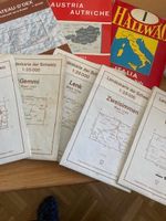 Land-und Wanderkarten