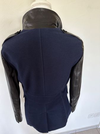Luxus Blazer von BURBERRY Kalbleder - ungetragen - Gr. 38