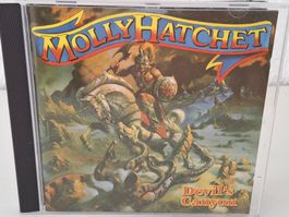 CD Molly Hatchet - Devil's Canyon - Southern Rock
