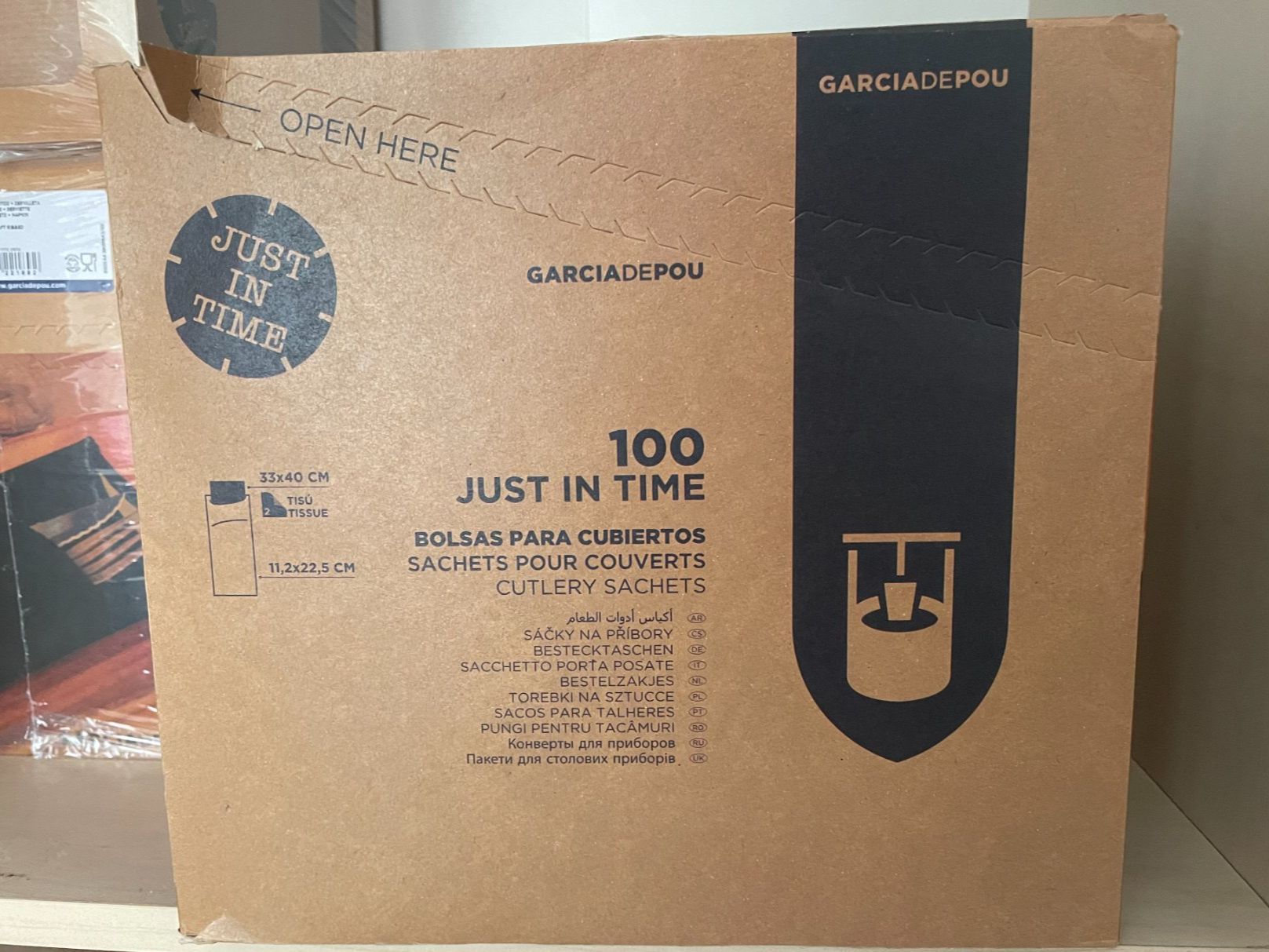 Bestecksets: Bestecktaschen – Neu und originalverpackt aus Balsthal von dad_9zd9 1