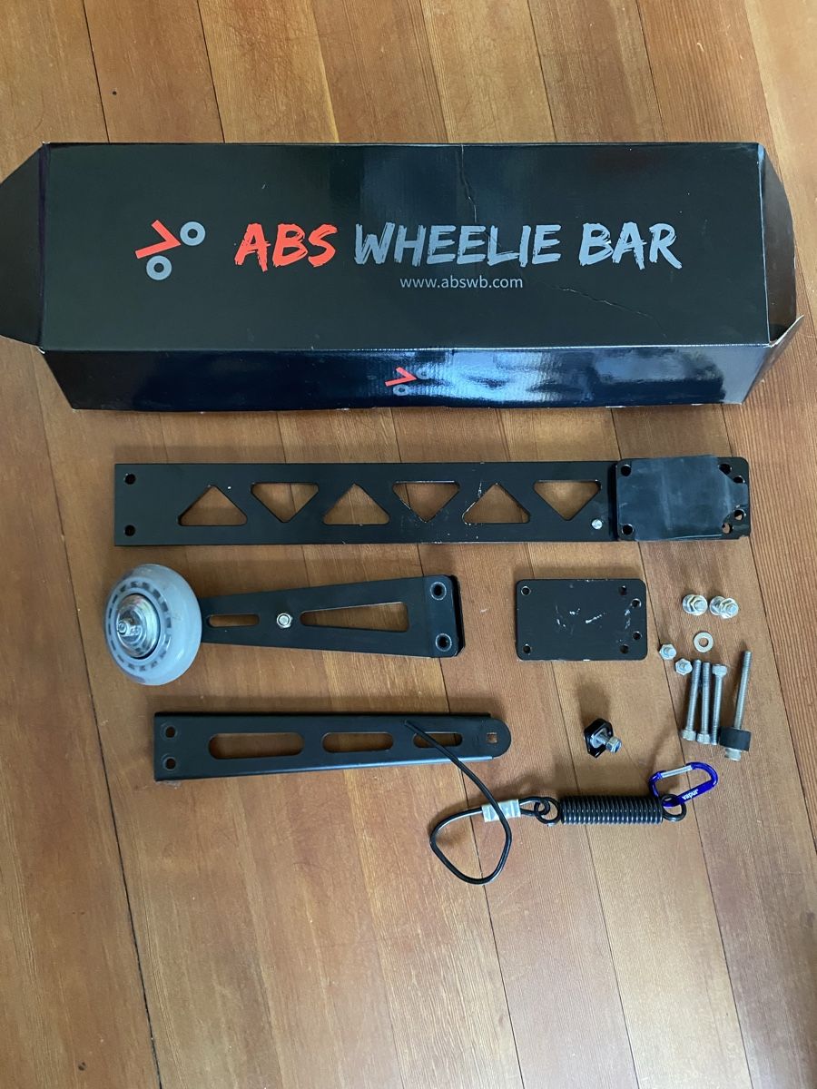 Metall- & Schlosserei Sonstiges: ABS Wheelie Bar – Gebraucht aus Grossaffoltern von coni360