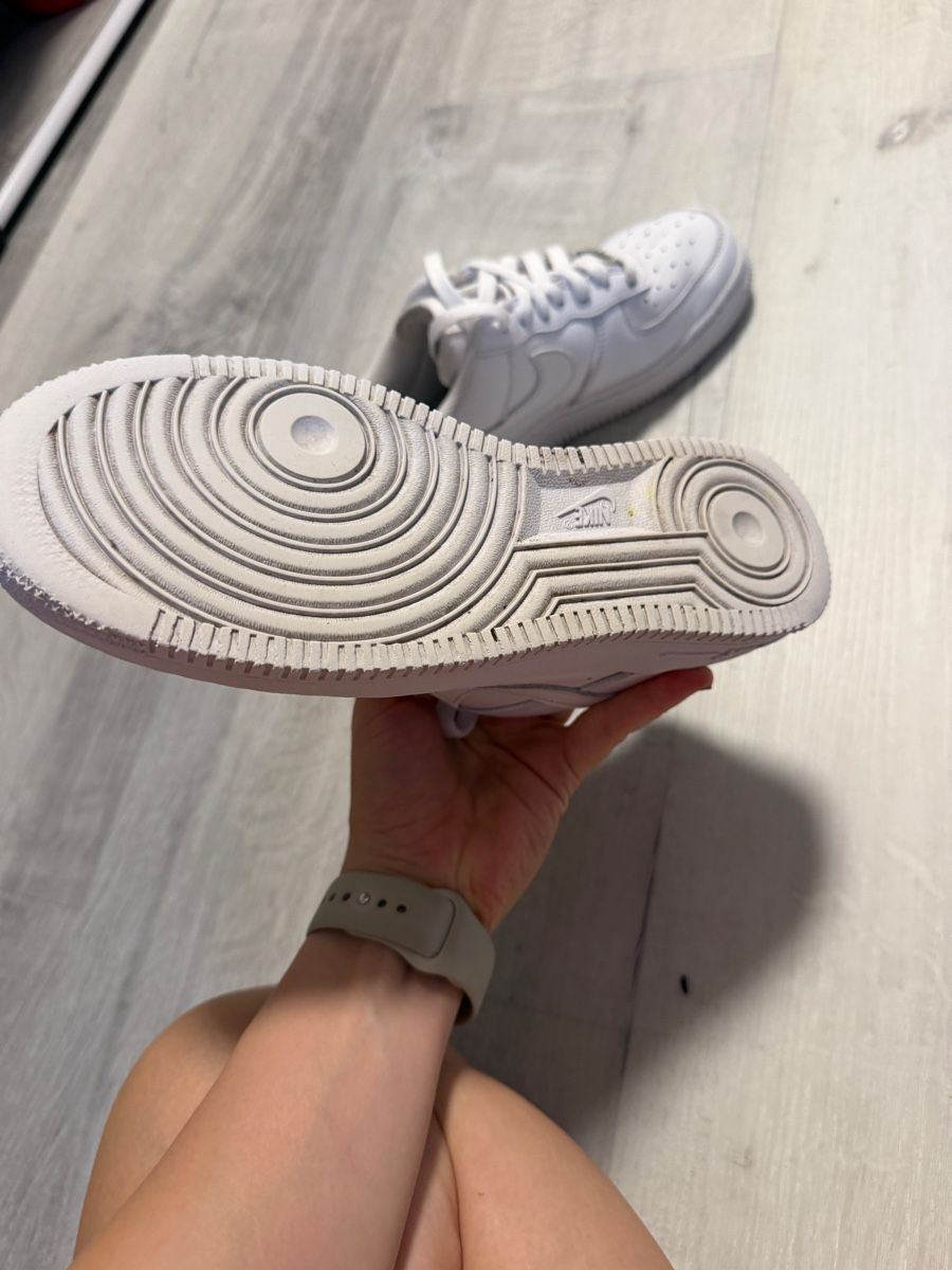 Nike Damenschuhe: Nike Airmax weiss 38 – Gebraucht aus Scheuren von dijamaNt12 2