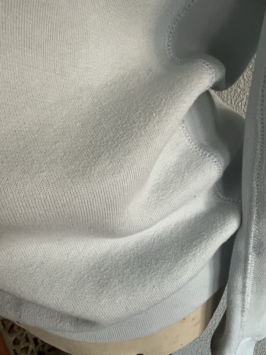 Abercrombie Maglioni & Felpe: Abercrombie & Fitch Pulli in Hellblau – Usato da Inwil venduto da 27sonnenschein 4