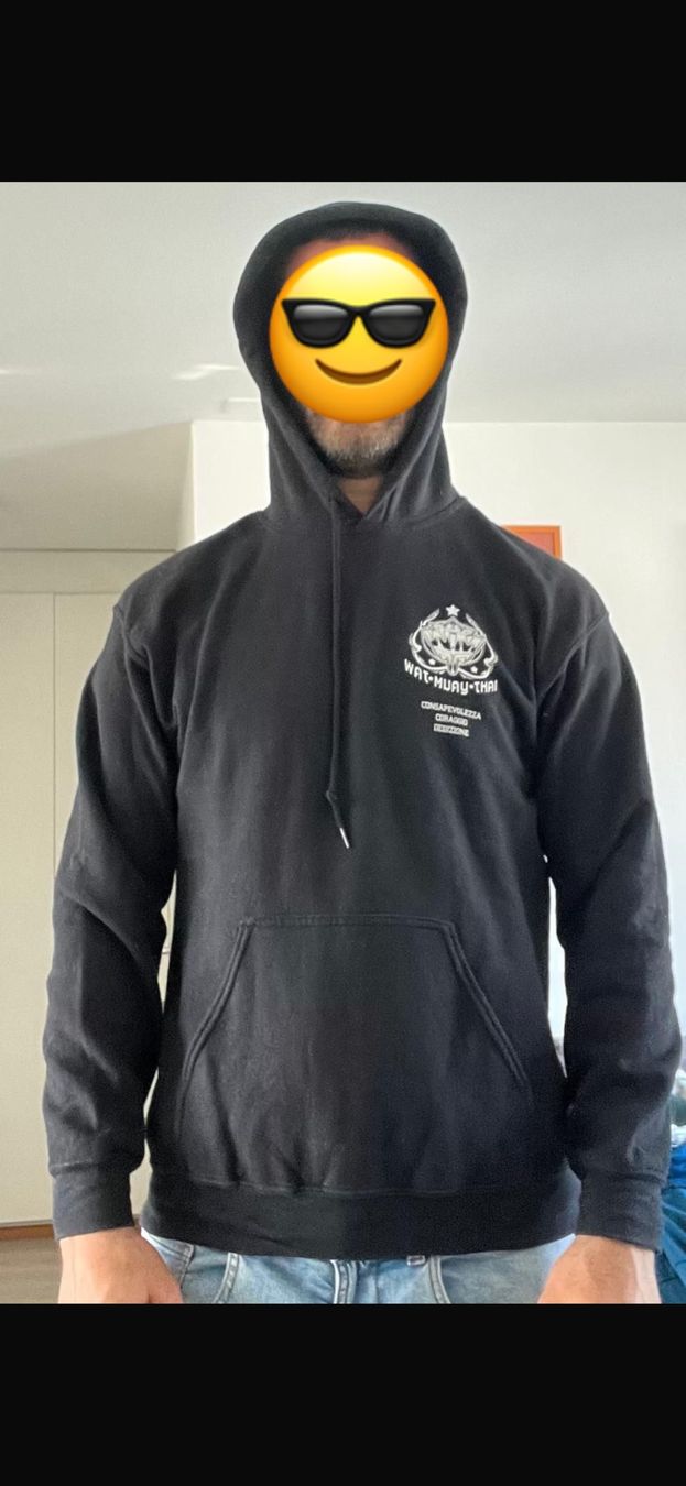 Maglioni & Felpe: Hoody Wat Muay thai – Usato da Morbio Inferiore venduto da mad_wh5n 3