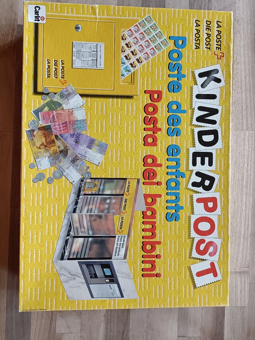 Carlit Spiele: kinderpost – Gebraucht aus Cham von TR75 4