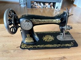 Antike Singer Nähmaschine Jahrgang 1910