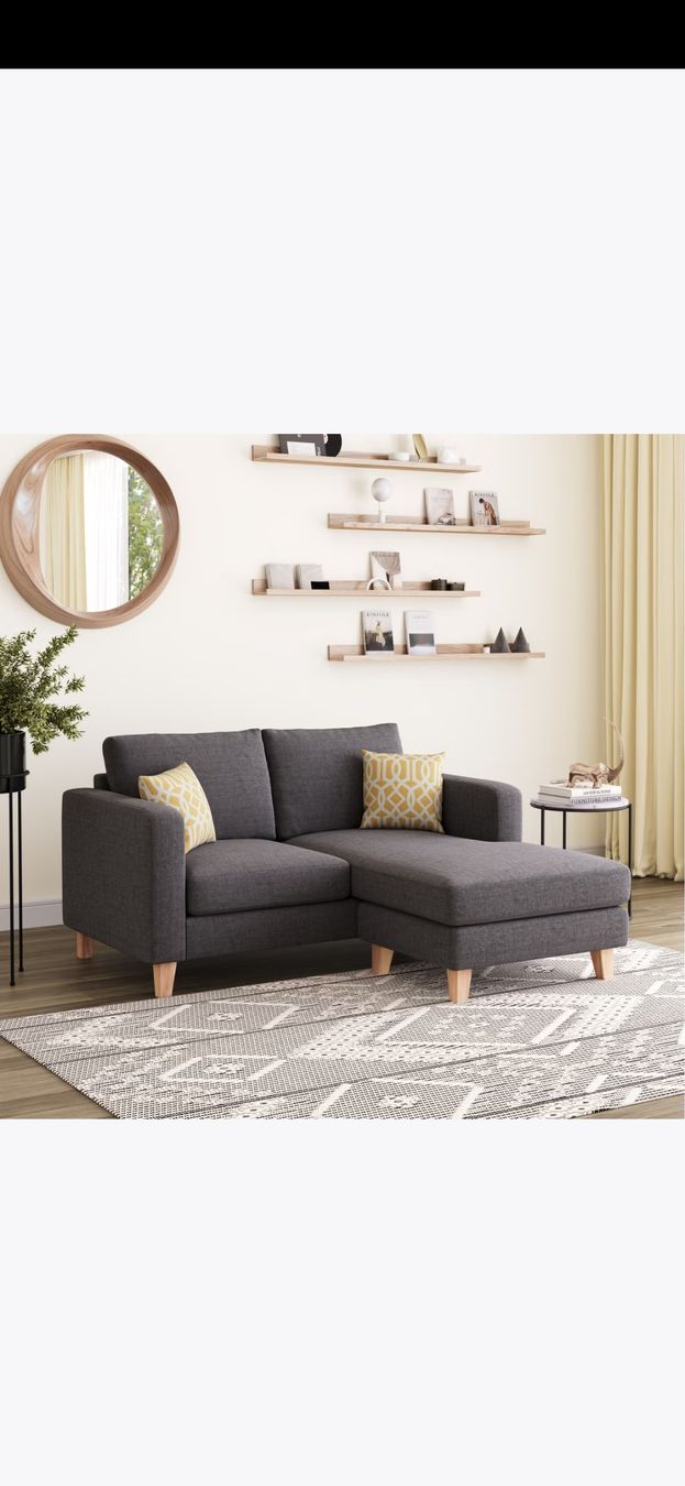 Sofas: Ecksofa NOLAN rechts anthrazit – Neu und originalverpackt aus Therwil von Schaffner99