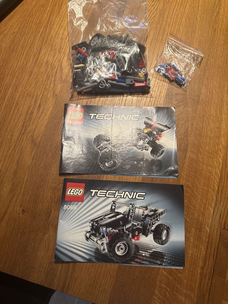 Technics Baukästen: Lego Technic 8066 Off Roader, Vollstaendig, Winter-Spass! – Gebraucht aus Therwil von Schneefra1 2