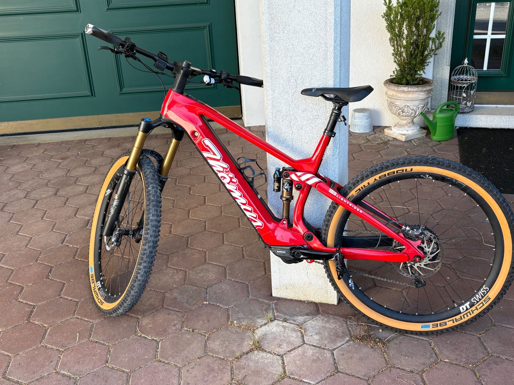 Thömus Vélos: Thömus Lightrider E2 29 Pro XL rot XT Di2 – D'occasion à Bettlach par Leimer