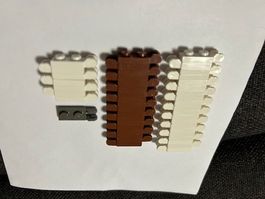 LEGO 45x Platte 1x2 Gelenk (44302)