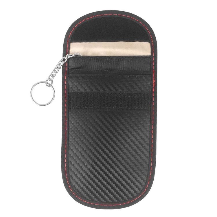 2 Pcs RFID Autoschlüssel Schutz Tasche