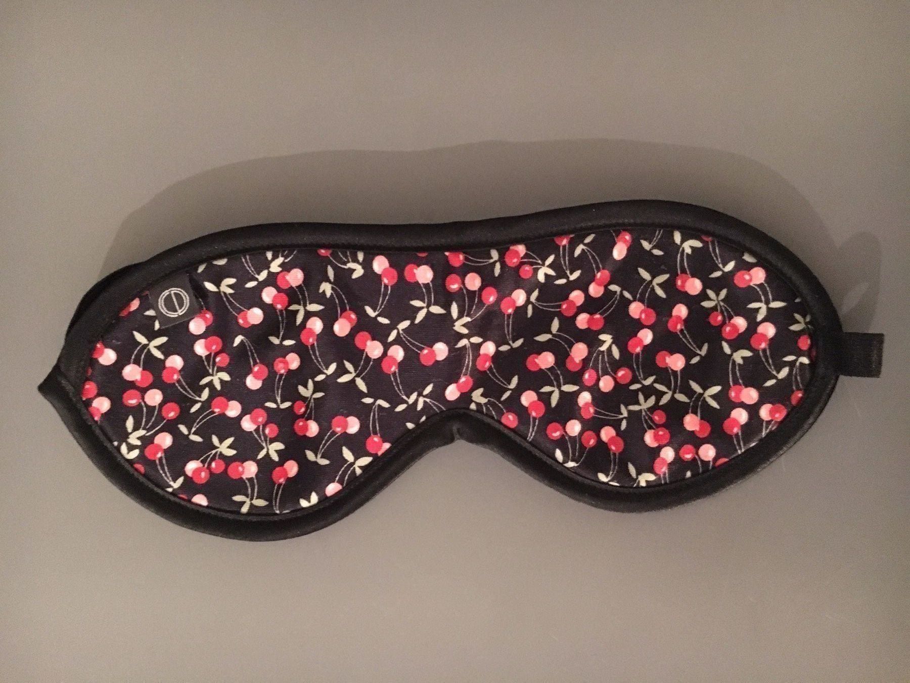 Maschere: Schlafbrille mit Cherry Muster – Nuovo (secondo la descrizione) da Zürich venduto da ehupp 1