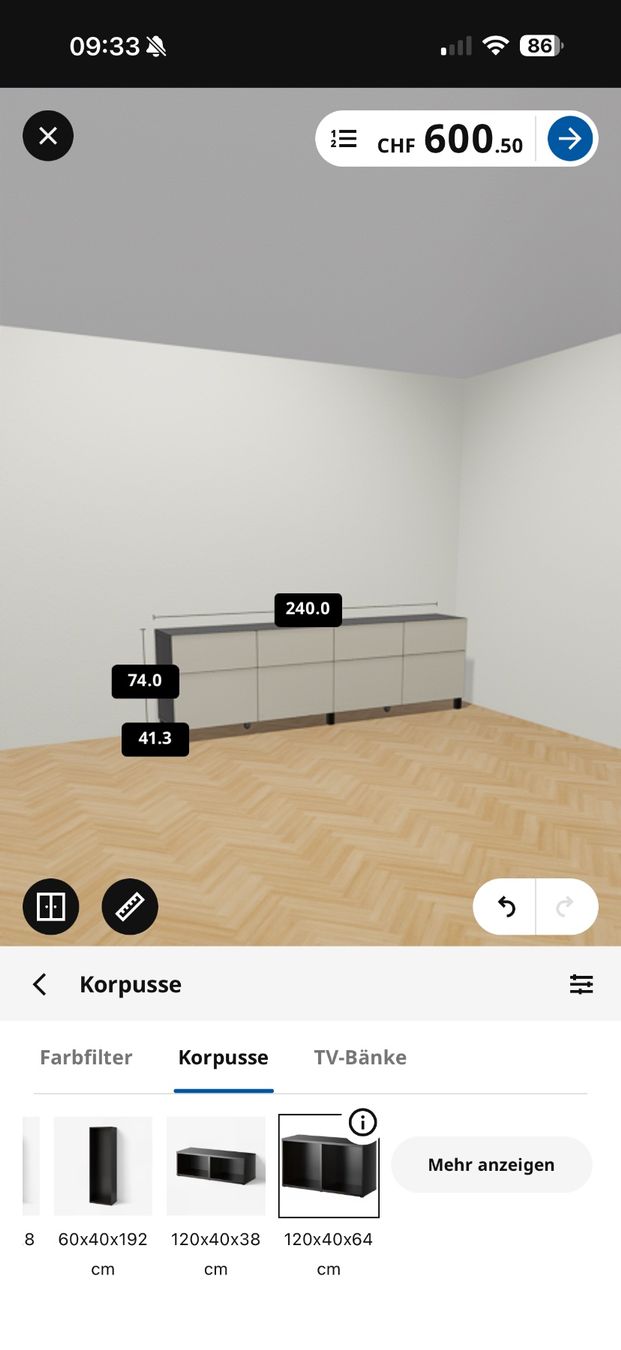Ikea Kommoden: IKEA Besta Kommode Hochglanz beige – Gebraucht aus Emmen von Endosease 2