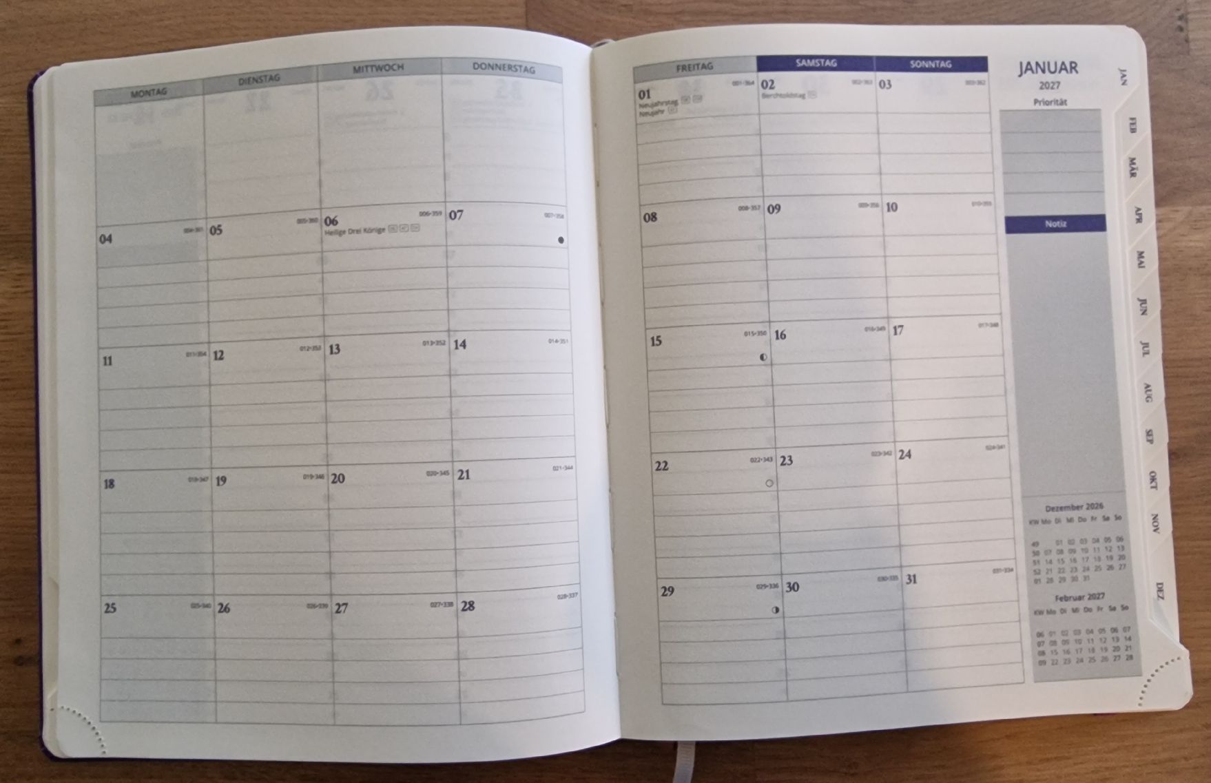 Calendriers: Agenda/ Buchkalender – Neuf (Voir description) à Frutigen par Maqua 1