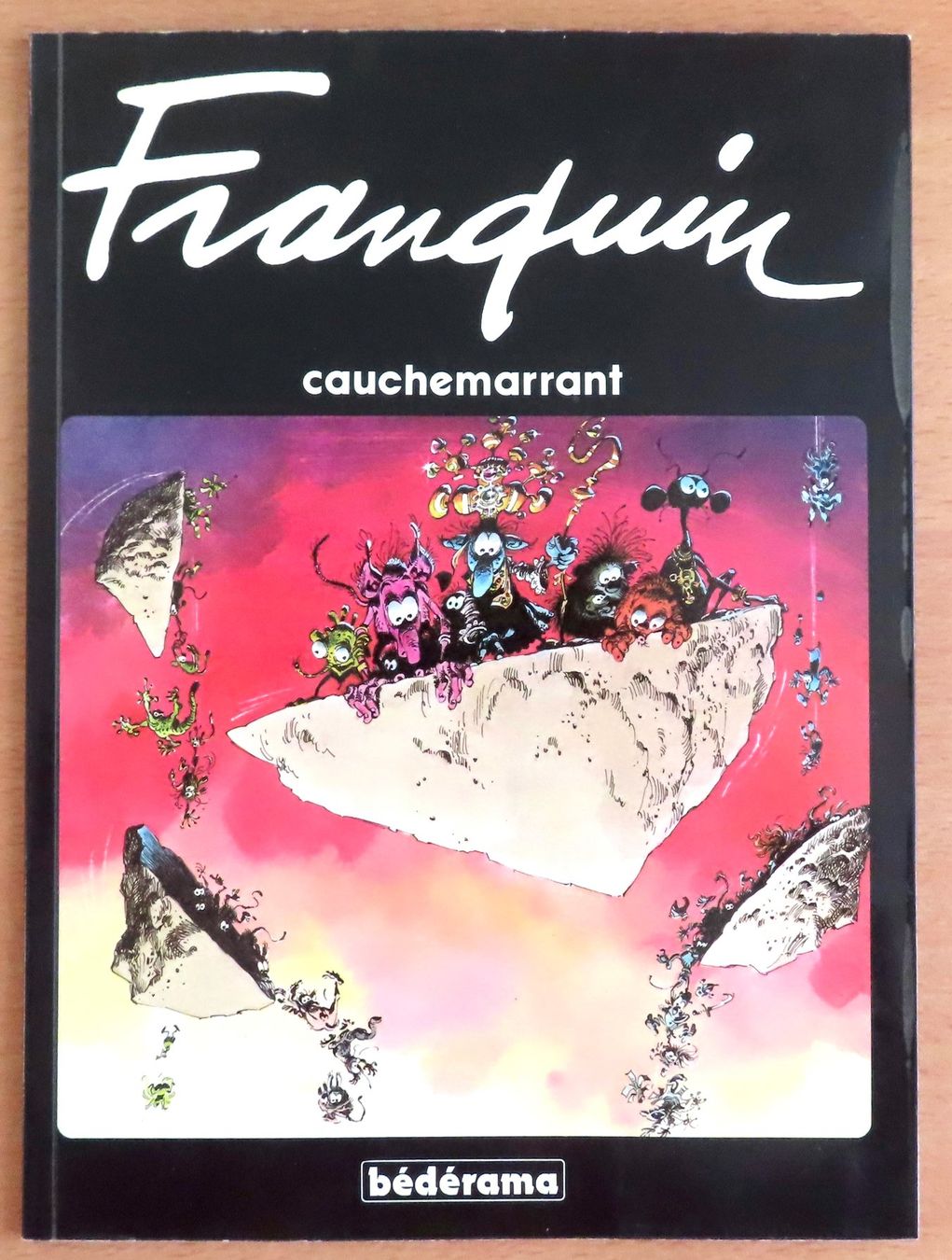 Comics: Franquin - Cauchemarrant – Gebraucht aus Le Locle von LibrairieLaBergerie