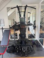 Komplettes Fitnessstudio mit Kraftstation + Hantelbank