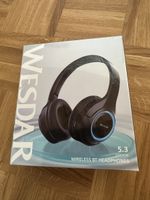 WESDAR K-216H Wireless BT Headphones neu
