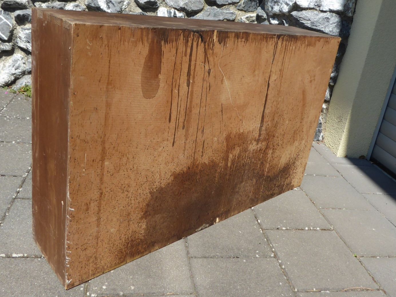 Vitrinen: Alte Vitrine, Schaukasten – Gebraucht aus Aadorf von Dragonfisch 3