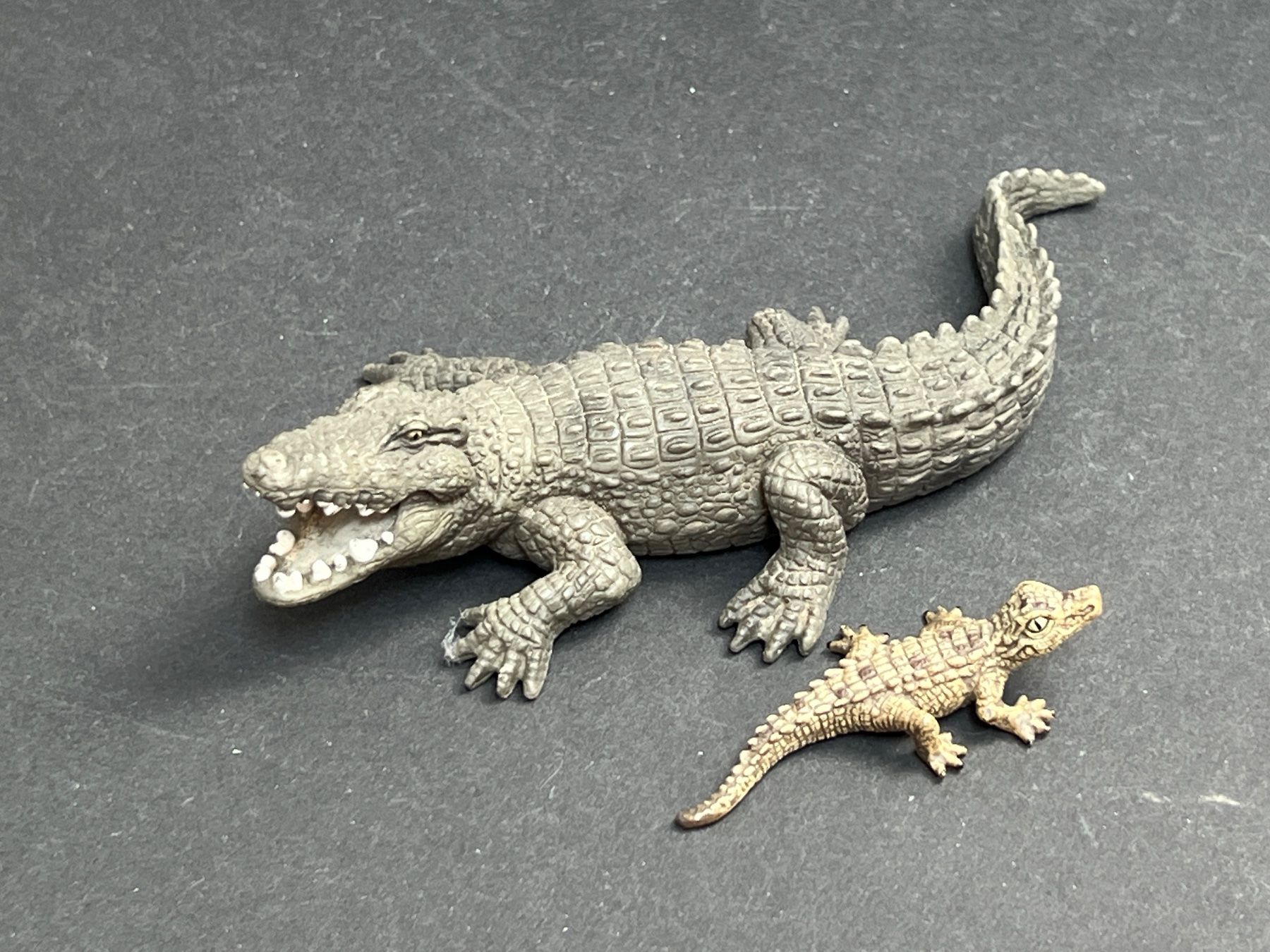 Schleich Statuette: Schleich Krokodil Krokodiljunges Top – Usato da Ennetbaden venduto da mapa05 3