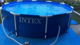 INTEX Metal Frame Pool Set 3.05m x 76cm