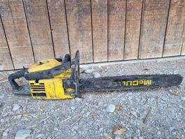 Kettensäge McCulloch Pro Mac 650. Defekt.