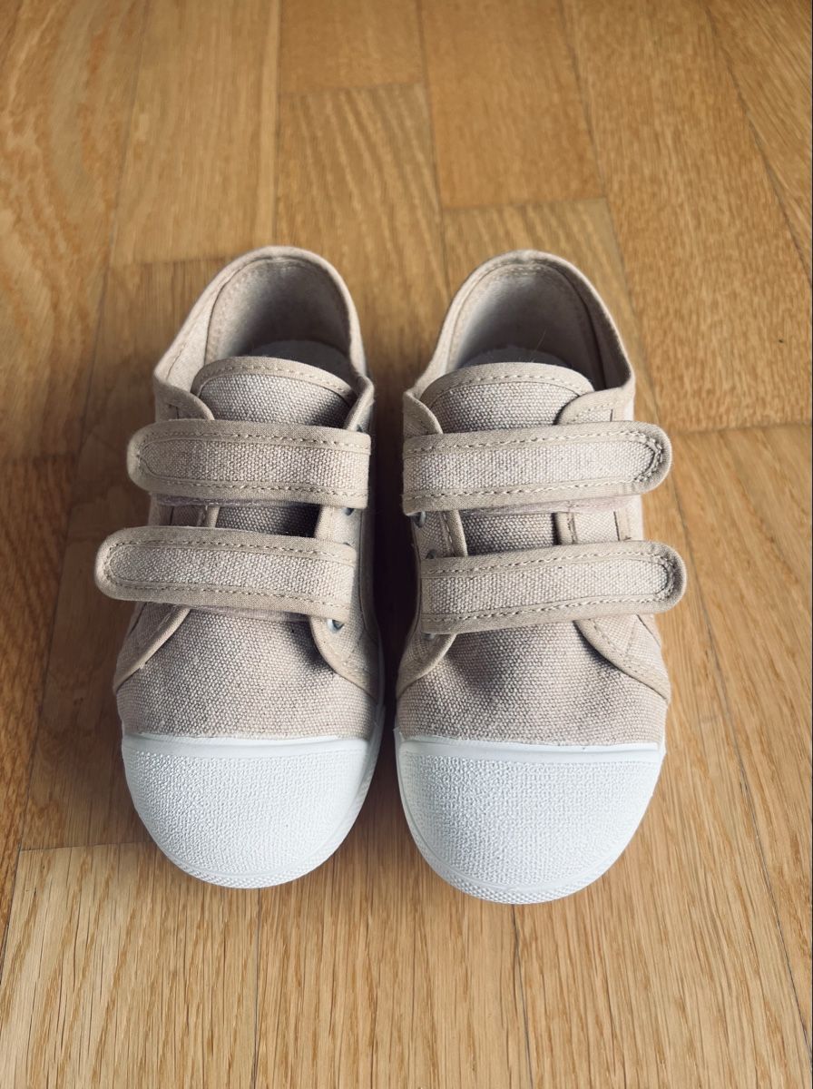 Zara Schuhe für Jungen: Zara 29 Stoffschuhe Turnschuhe beige – Neu und originalverpackt aus Burgdorf von rulan 1