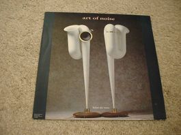 ART OF NOISE LP  "BELOW THE WASTE"   1989