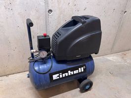 Petit compresseur Einhell 24L  À sec / Sans huile