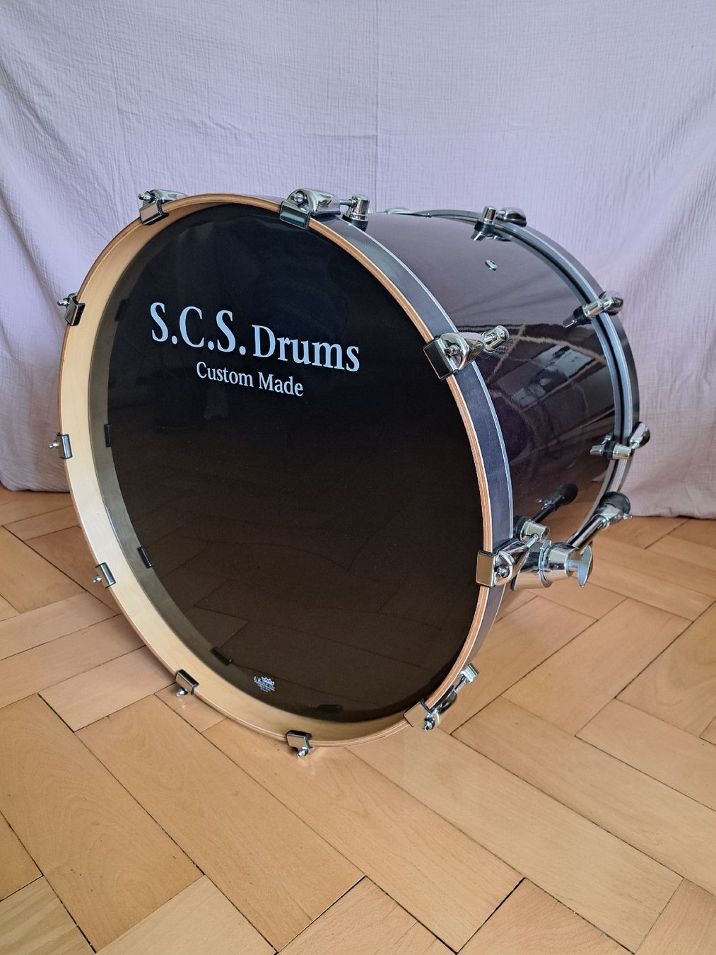 Musikinstrumente: 24" Bass Drum SCS – Neu (gemäss Beschreibung) aus Kriens von mrkk