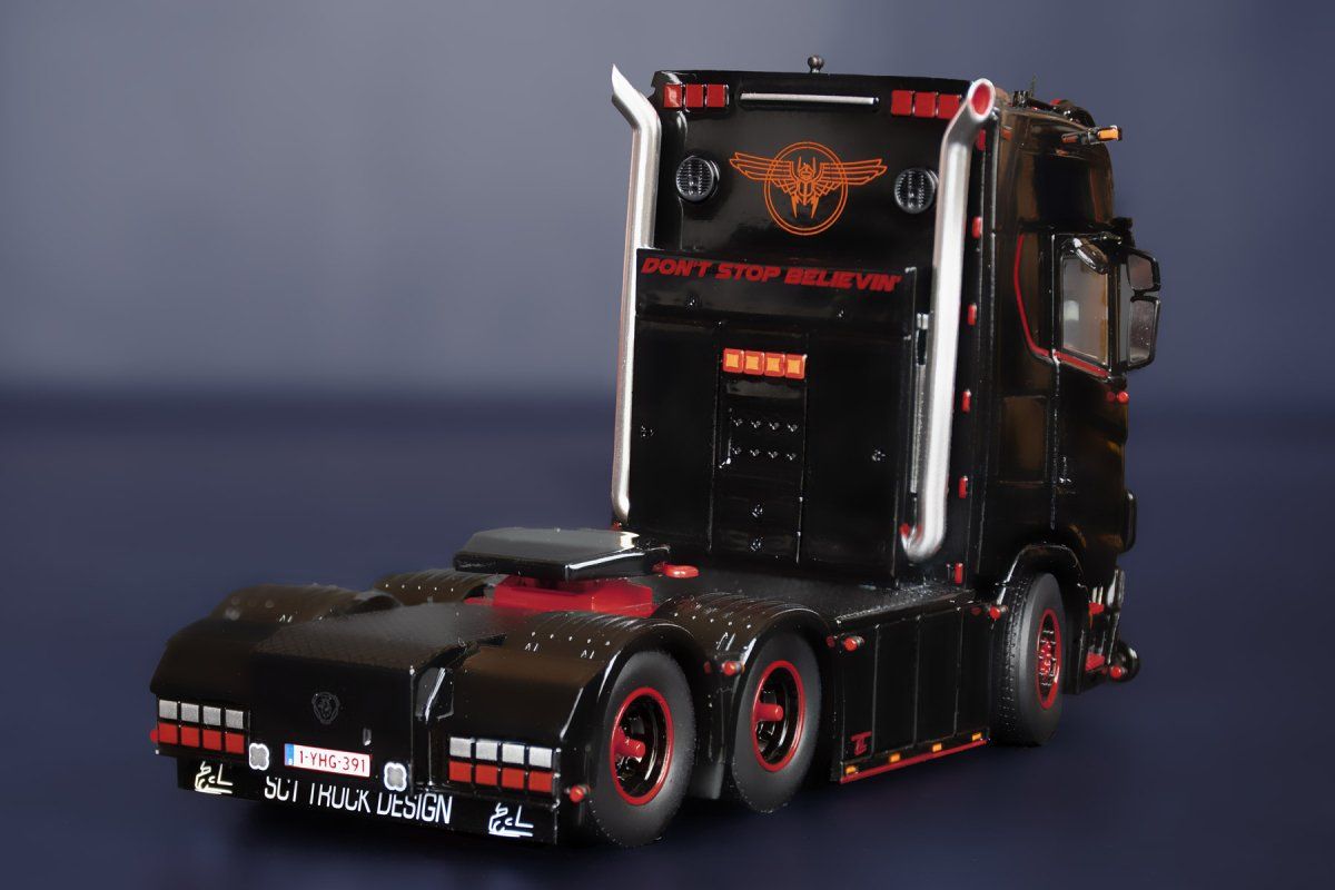 Kit di modellismo & Modellini statici: IMC Scania Scorthouts – Nuovo (secondo la descrizione) da Dagmersellen venduto da FBM-Bacheli 2