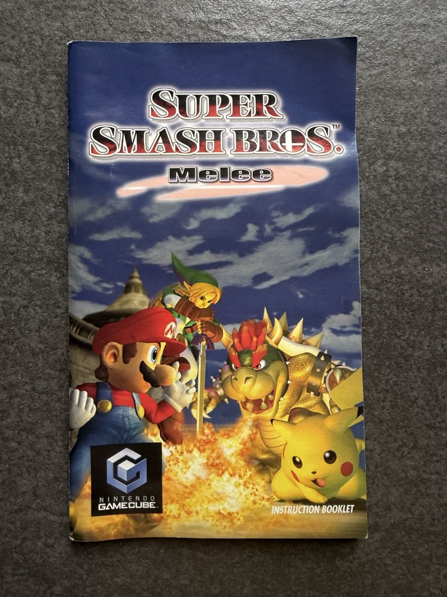 Nintendo Giochi: Super Smash Bros. Melee Gamecube NTSC – Usato da Zürich venduto da cENS0R 4