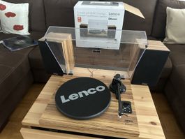 Plattenspieler lenco 500 mit Lautsprecher