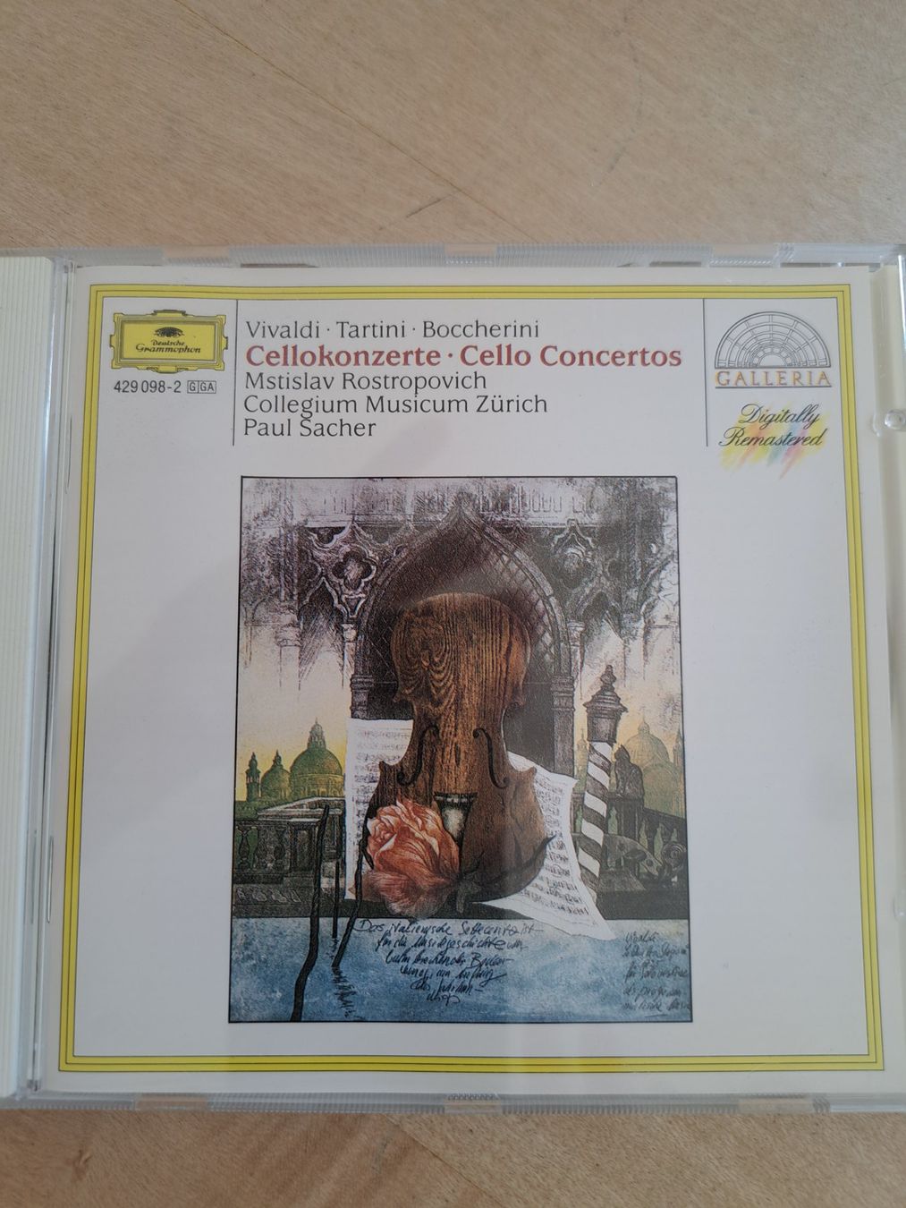 CD: CD Cello Konzerte – Usato da Fislisbach venduto da Pellen
