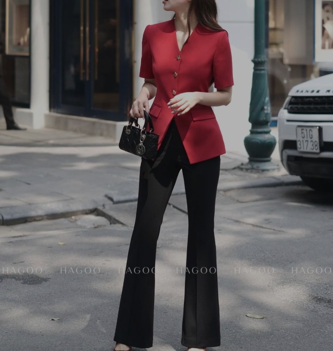 Pantaloni: HAGOO Ausgestellte Hose – Nuovo e nell'imballaggio originale da Turbenthal venduto da apr_h7z2 1