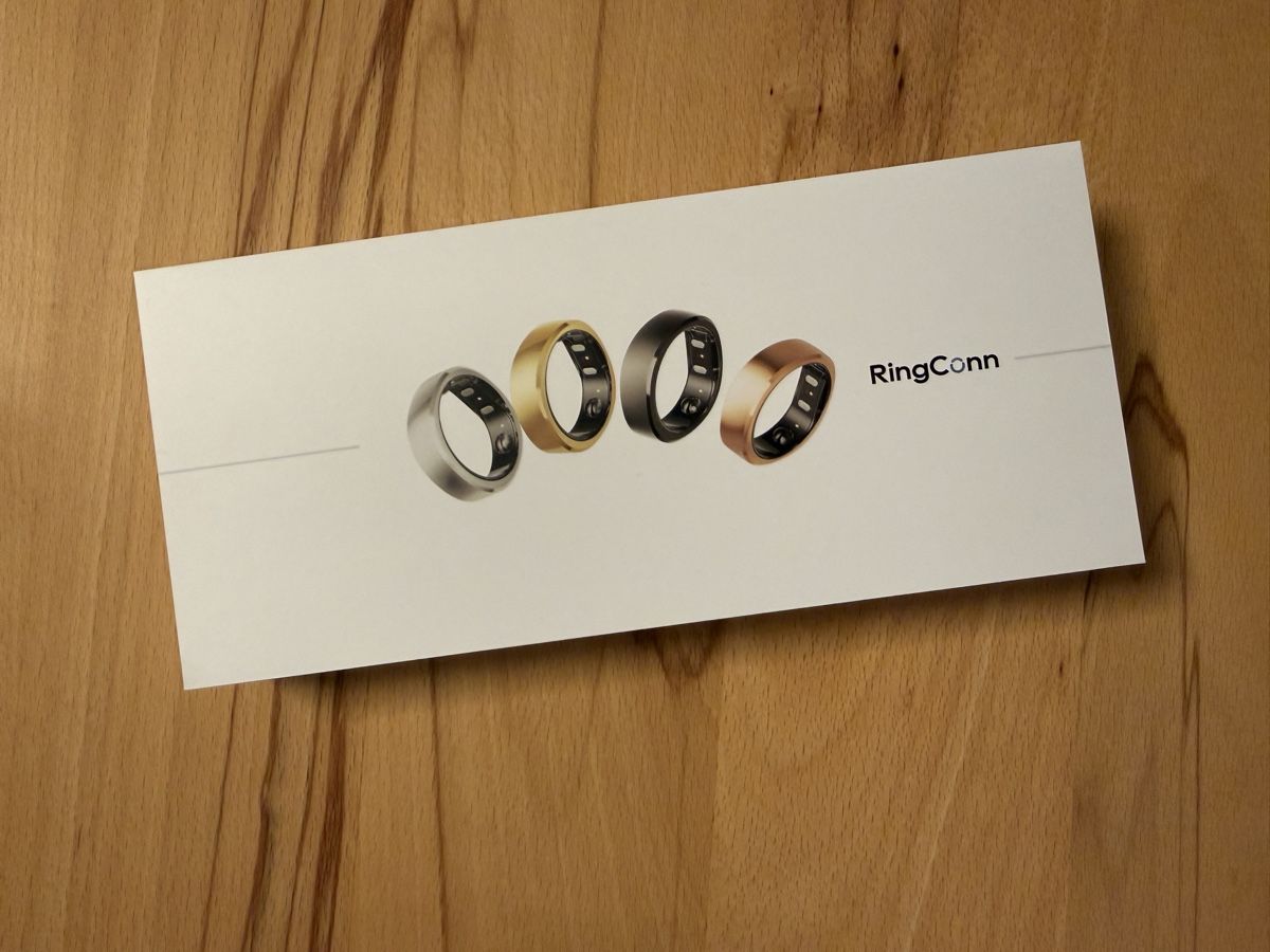 Oura Anelli: RingConn Gen 2 Smart Ring RCA-01 Royal Gold Grösse 07 – Nuovo e nell'imballaggio originale da Zürich venduto da Ginaa