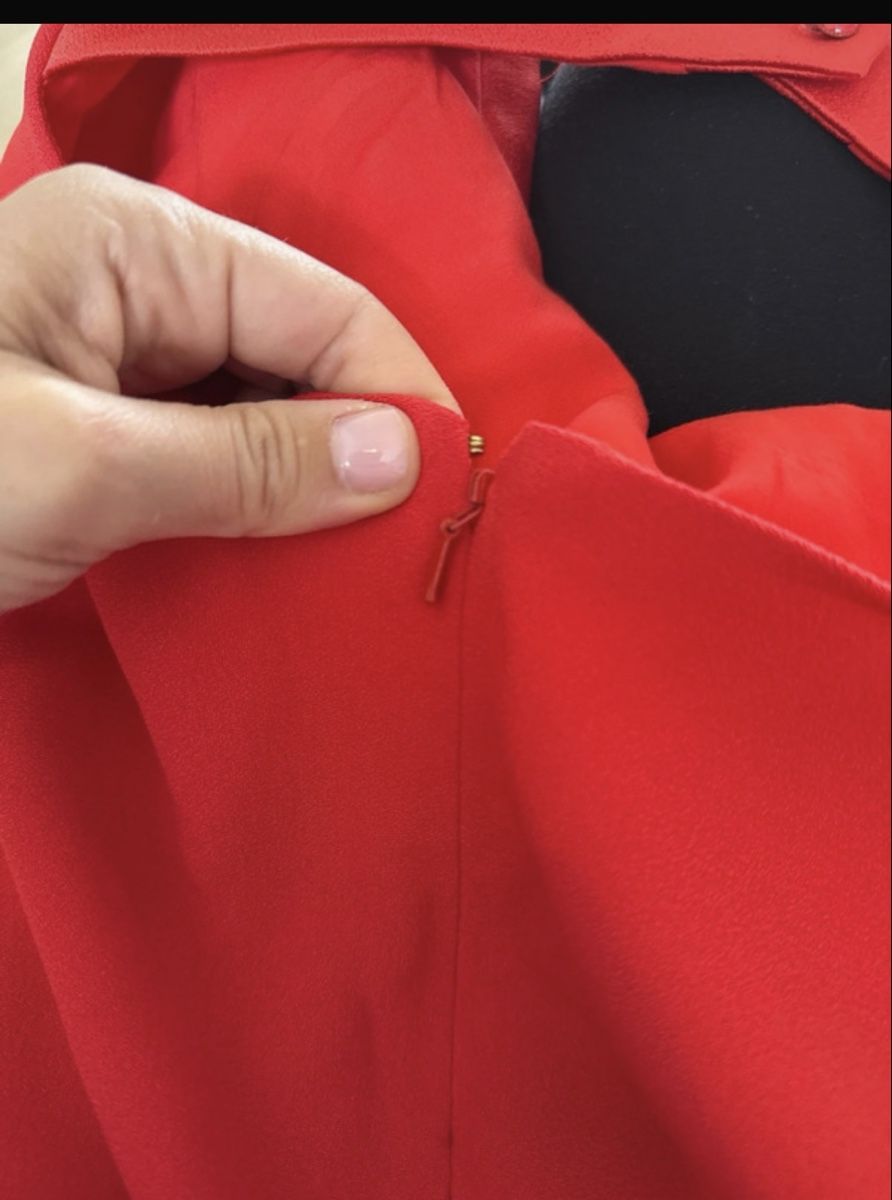 Sezane Kleider: Robe bustier rouge Sezane taille M – Neu (gemäss Beschreibung) aus Yverdon-les-Bains von emi_ry6z 7