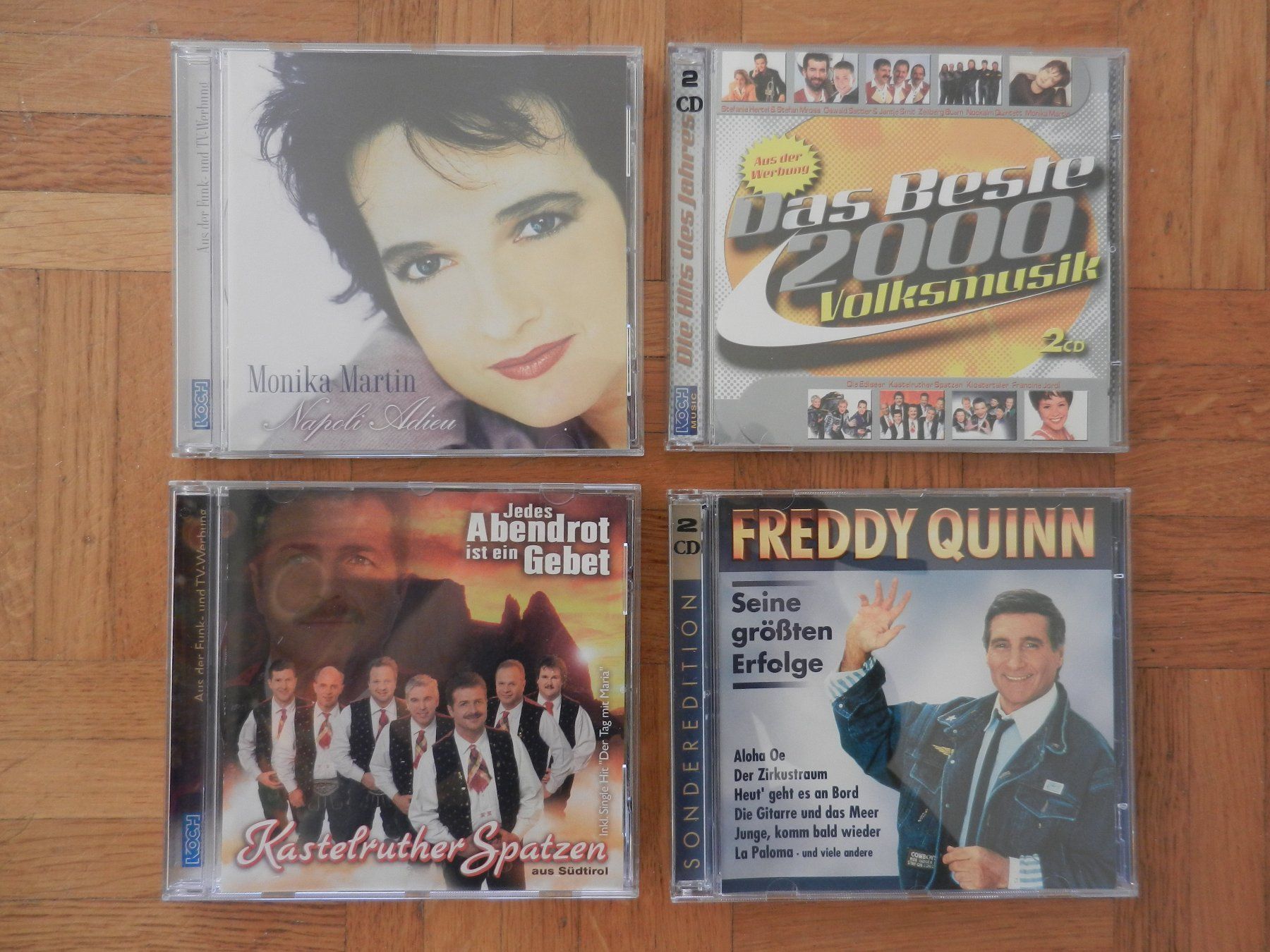 CD: Stk. 18 audio CD's + 1 DVD video – Nuovo (secondo la descrizione) da Morbio Inferiore venduto da steve1ch 4