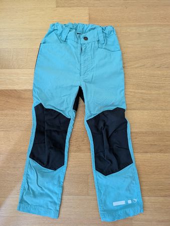 Trevolution Kinder Outdoorhose blau Grösse 110/116