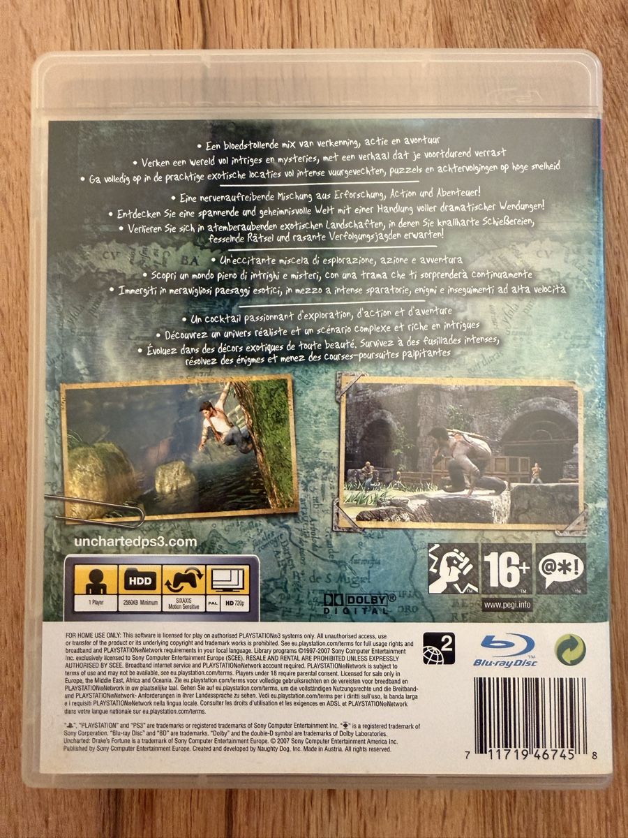 Sony Jeux: PS3 Uncharted  – Neuf (Voir description) à Kriens par Genschi 1