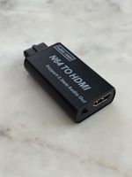 Super Nintendo / GC / N64 / SFC auf HDMI Konverter / Adapter