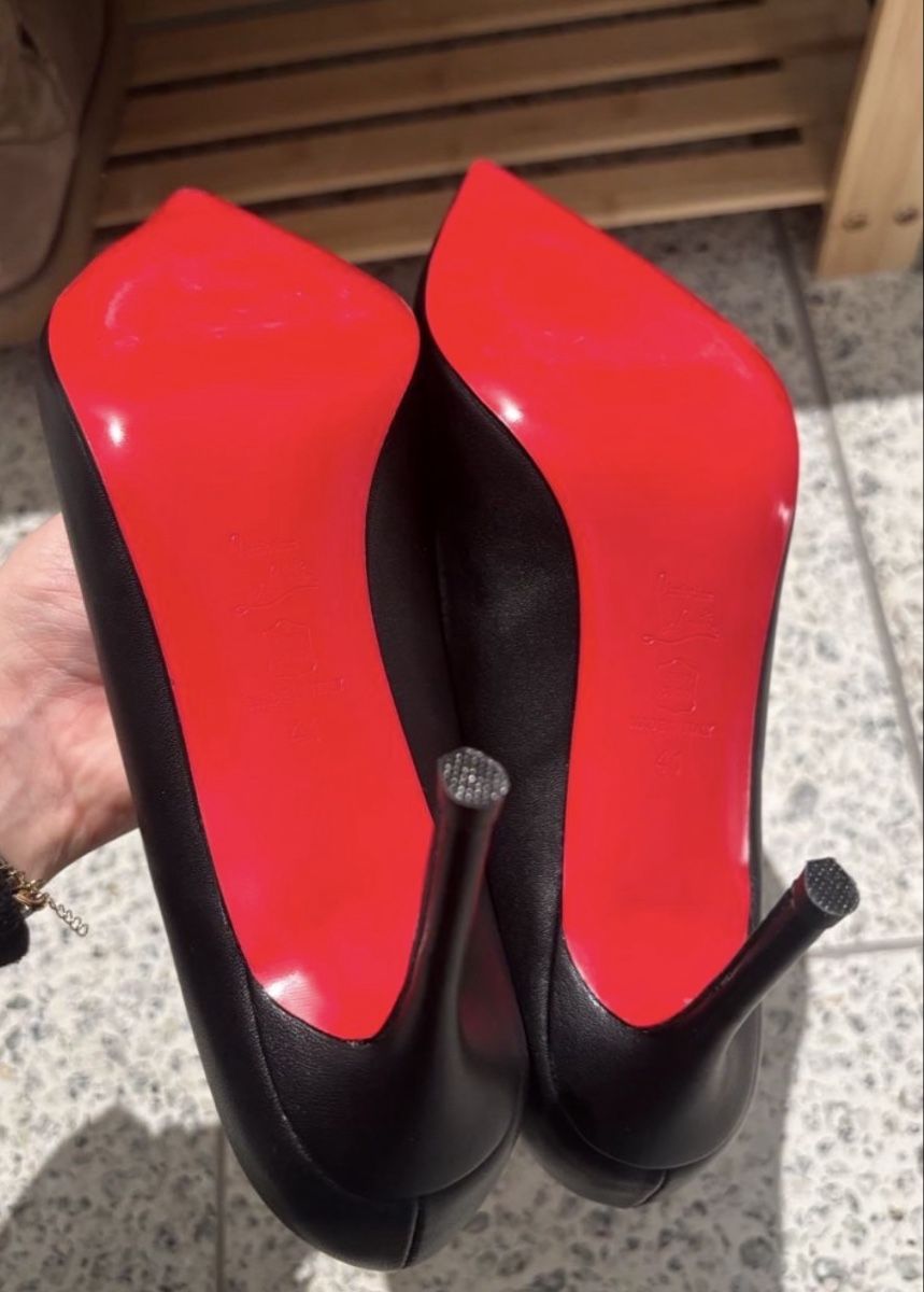 Scarpe da donna: Leather Pumps Red Bottom 39 Size – Nuovo (secondo la descrizione) da Horgen venduto da len_qjz9 1